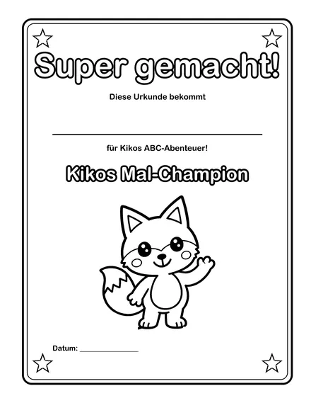 Die Urkunde