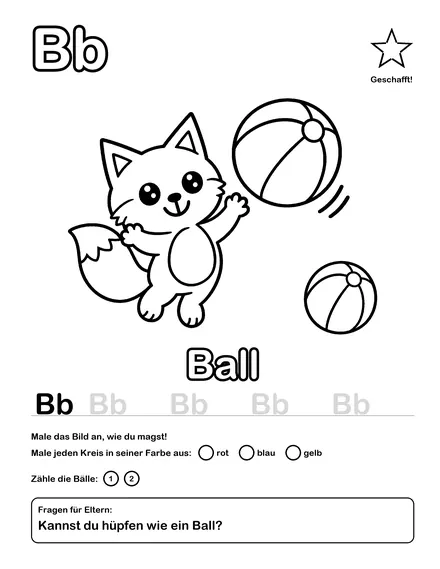 B · Ball