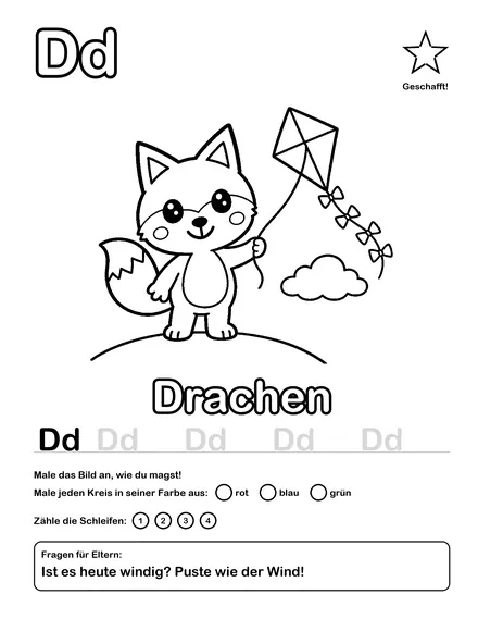 D · Drachen
