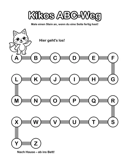 Kikos ABC-Weg