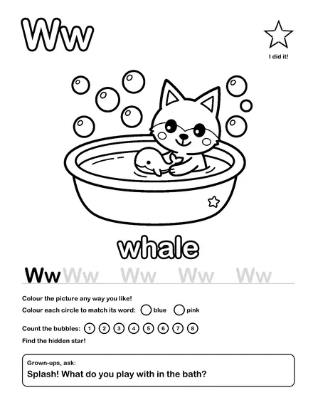 W · whale