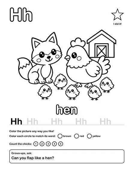 H · hen