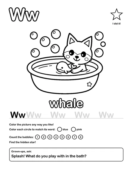W · whale